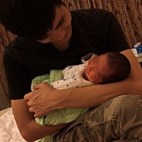 11月27日我的小少爷出来咯，接妈妈好孕咯