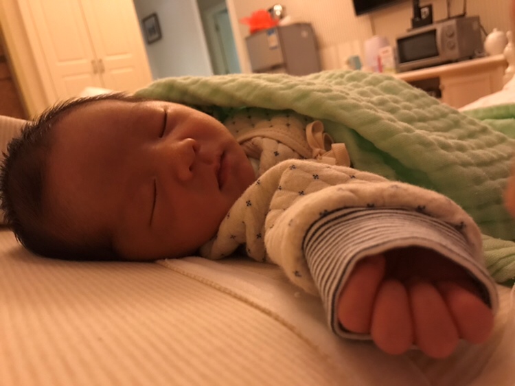 11月27日我的小少爷出来咯，接妈妈好孕咯