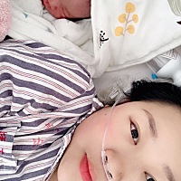 37周➕4天，剖宫产产下一枚健康男婴，准备退圈了，希望所有的宝妈都能事如人愿！