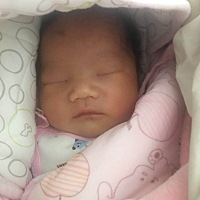 剖宫产接小公子一枚😘😘😘 12月3日 但是因为剖宫产前几天一直动不了所以现在才报喜