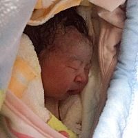 来还愿了 预产期当天晚上顺产 一枚小公主，凌晨四点多开始宫缩阵痛一直疼到晚上7点打了催生针，9点左右...