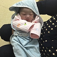 报喜12月6号。千金7.8斤伤口一度。过程痛无法自拔。妈妈都是这么伟大