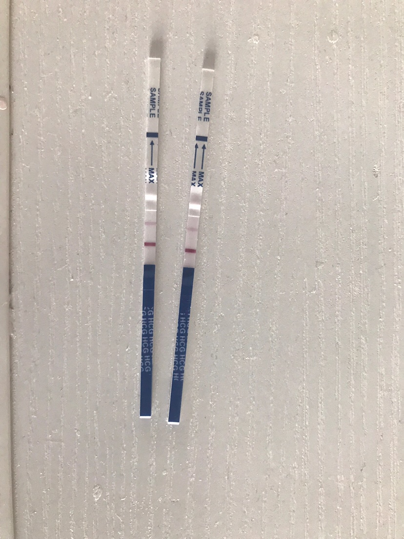 12月7号晨尿的试纸