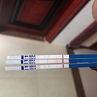 怎么感觉越来越浅了？是怀上了还是没有？希望大家帮忙看看！