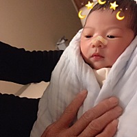 12.5号顺转剖，6.7斤，男宝宝，生完宝宝以后肚子有点黑，肚子还有四个月那么大，问下各位小姐姐怎样才能...