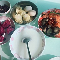 继续上一条帖子，第一次大，没弄好！ 为了这次减肥我也是做足了准备，办健身卡，买代餐产品，为了减肥期...