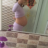 孕 34周瘢痕处2.5mm，现在 36周＋1最近肚子最底下老是疼会不会是要早产