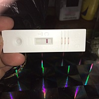 只有一点点印子这是啥情况？？？咋整？？？