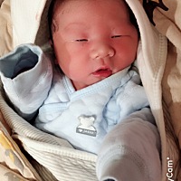 12月7号中午剖宫产男宝宝一名～