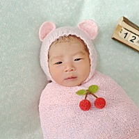 上海的宝妈看过来。宝宝的出生照出炉啦