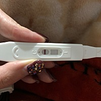 今天是同房的第十二天 亲们有看到水印吗？我有看到很浅的颜色 不知道是不是太紧张了心理作用