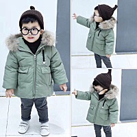 我给宝宝打扮 最主要大气简单 男宝宝就是要帅