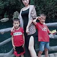 早生宝宝的好处就是恢复好😹两个宝宝的妈