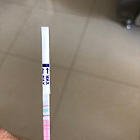 月经第21天，测排卵这样的，还是没到强阳