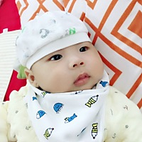 宝宝越来越可爱