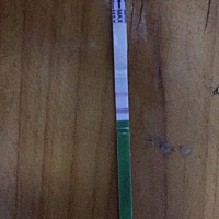 请问这是排卵强阳吗？今天是月经干净后的第七天。排卵日是过了还是没来呢？