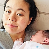 22天了，快要出月子了，高兴！再熬一个星期！