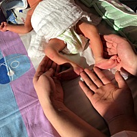 宝宝五天了，胃口比较小吃奶粉只能吃20毫升不过饿的很快基本上两小时喂一次、排便正常、黄疸正常、听力...