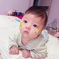 二宝55天啦，希望两个宝宝健健康康快快乐乐