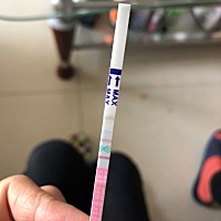 昨天卵泡长到22的，是刚开始听成20，今天测是这样，到底排了吗？