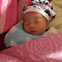 宝宝5天了，感觉一天一个变化。妈妈爱你👄