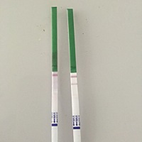 昨晚测的和今天上午测的 是排了吗