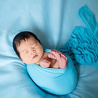 小亦宝的第一次造型