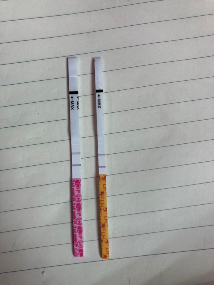 下午测的排卵，干了。