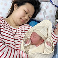 😊 12月13日顺产生下7.4斤男宝👦 感触就是世界上所有的妈妈都太不容易了，祝大家都好孕～❤️
