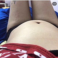 观察到大腿纹身就知道是同一个人啦，瘦下来会整个人都轻松