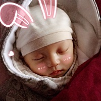 今天11月初八啦！ 宝贝旧历满月啦❤️