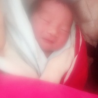 卸货喽！刚好40周，顺产男孩7斤4两！