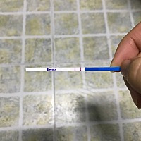 11月14日来的姨妈。12月1日是排卵日。 预测15日是本月姨妈日。 早上8:10，测了一下。 弱阳性，会不会再...