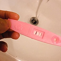 发现宝宝的第一天，周二再和对象去医院检查一下