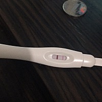 这个是怀孕了吗，大家帮我一下，这个准确吗