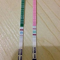 终于怀上二宝，希望宝宝健康，如愿一儿一女，感恩。