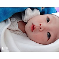 好难熬的一个月。宝贝18天