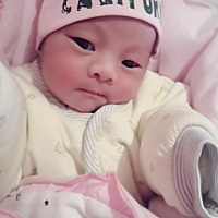 虽然婆婆不照顾   还好有个好老公照顾我月子 宝宝也听话 一切还是挺知足的