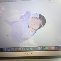 迟来的月子照，宝贝22天