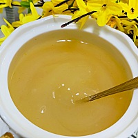 肚子好饿，先来杯这个，备孕期一定要注意身体，嘻嘻😜 谢谢老公的用心，很好吃😋