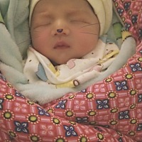 接好孕了，无侧切无撕裂。18年的小尾巴 喜欢是选择 爱是非你不可 宝贝！爱你＾3＾