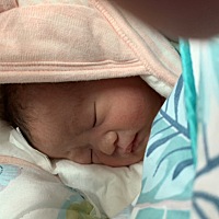 双12刨腹产健康女宝，终于卸货了