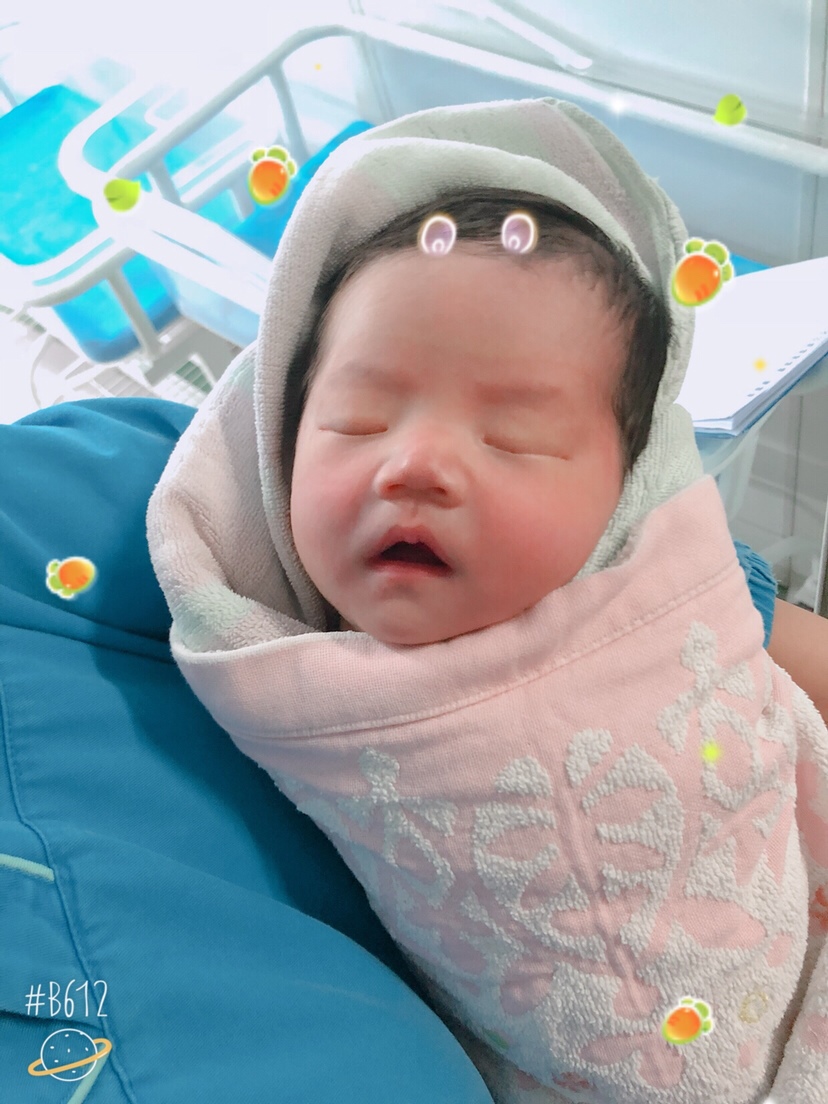 明天宝贝就出院了😊