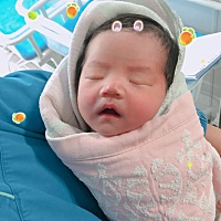 明天宝贝就出院了😊