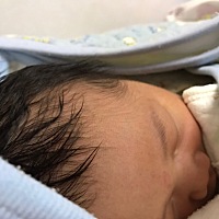 多多！欢迎加入我们的大家庭！ 顺产，女宝3.3kg！