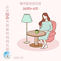 36周➕4，有没有人像我一样整晚睡不着的？希望早点儿生吧。