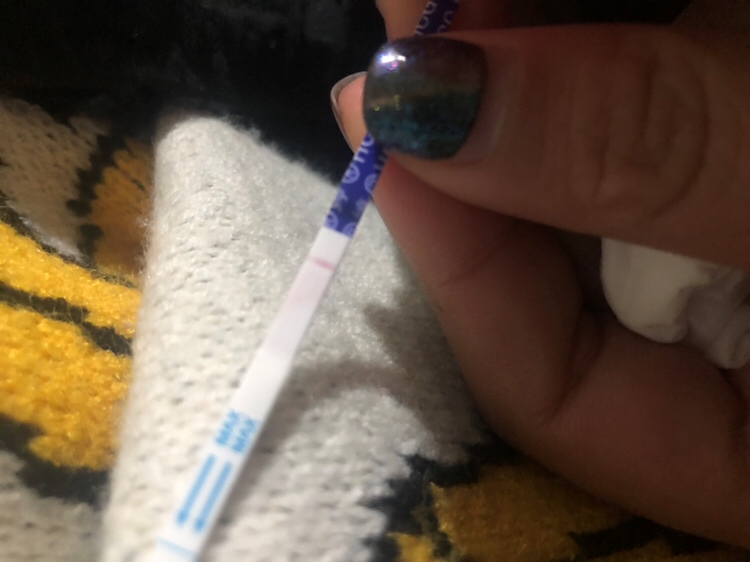 总有那么淡淡一点点看不清 不知道中没中