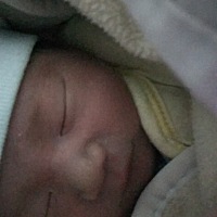 今天早上4.47分成功卸货，男宝一枚，刚好得一个好字😀️