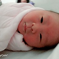 我家可爱小宝贝终于出生啦