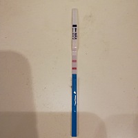 居然中了，这个准么，还是去医院看看？去医院是多久去？